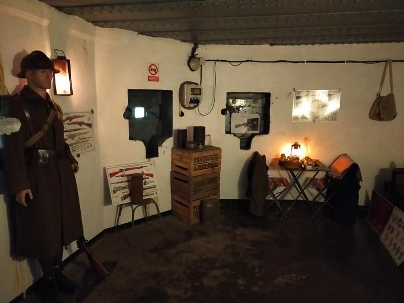 Nuit insolite au Blockhaus de Wittring