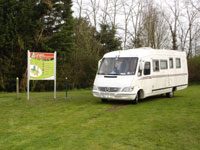Aire de stationnement de Civrac-de-Blaye