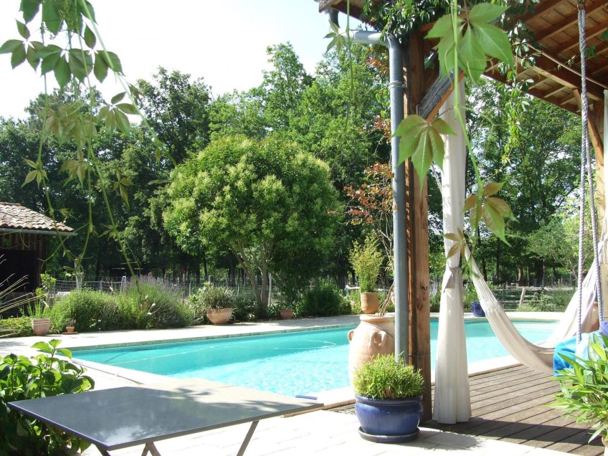 Domaine de l'oustaou Neou - le gîte de l'Olivier