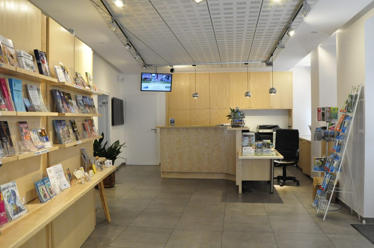 BUREAU D'INFORMATION TOURISTIQUE DE LA CANOURGUE