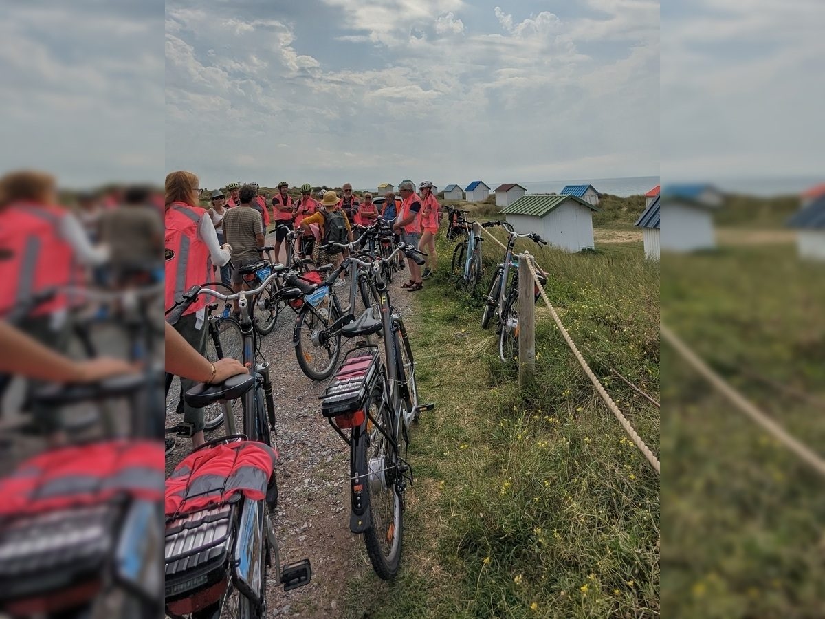 La mer monte ! Tous à vélo !