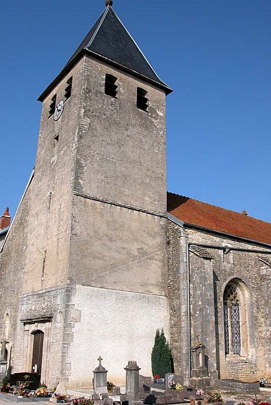 Eglise Saint-Rémy de Dommarien