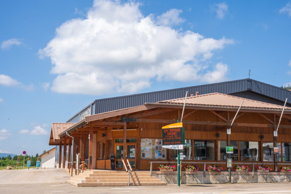 Bureau d'information touristique de Bois d'Amont - Office de tourisme de la Station des Rousses