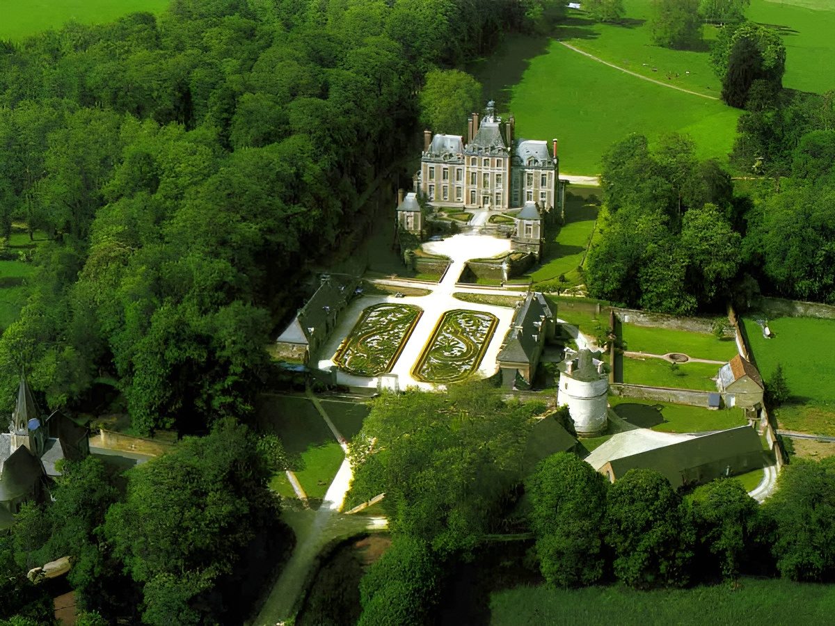 Parc du Château de Balleroy