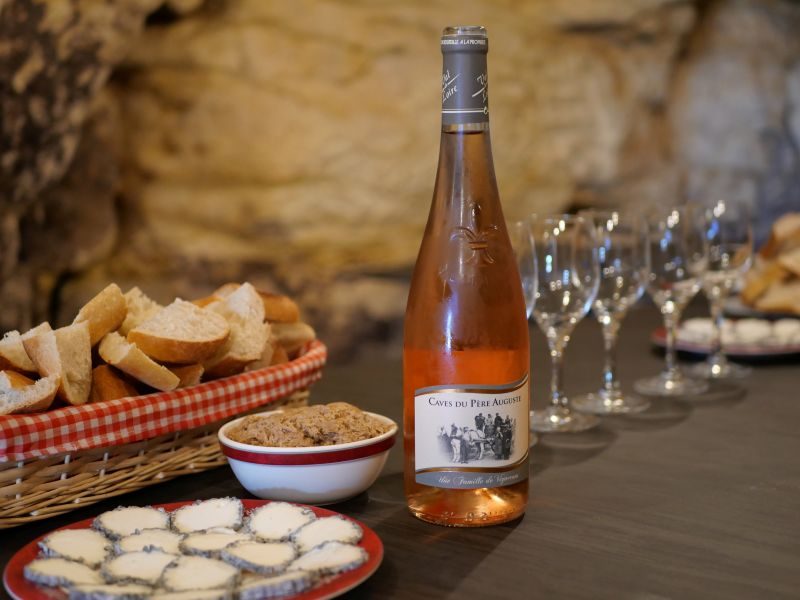 Caves du Père Auguste - Visite gourmande