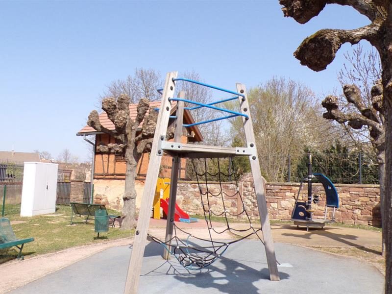 Aire de jeux