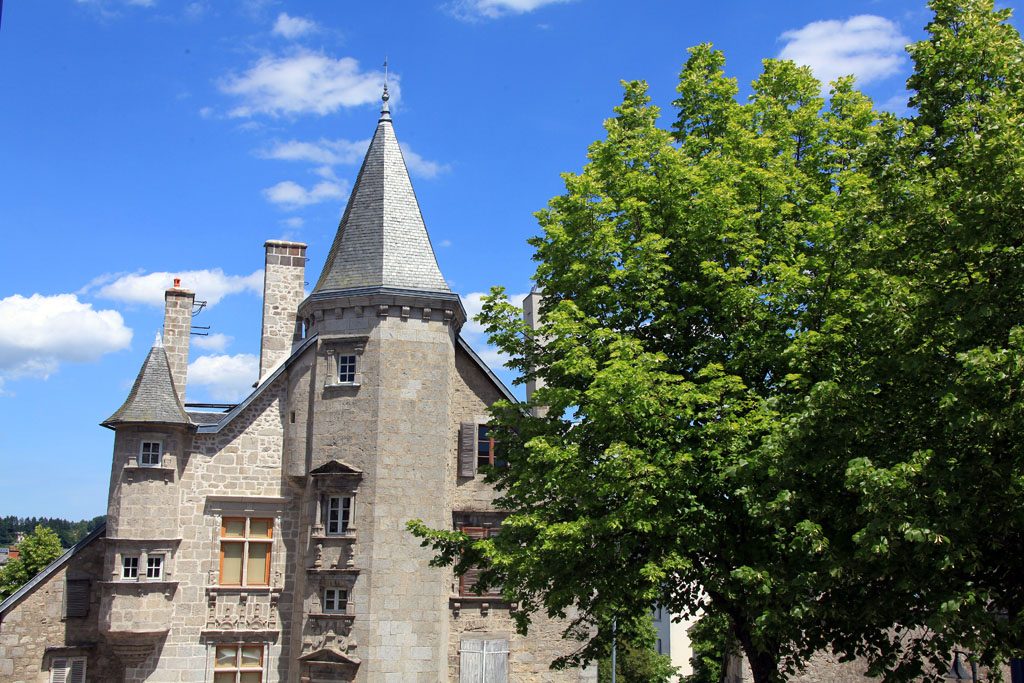 Gare d'Ussel