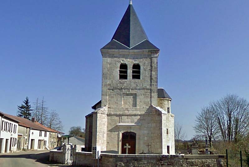 Eglise Saint-Martin de Perrusse