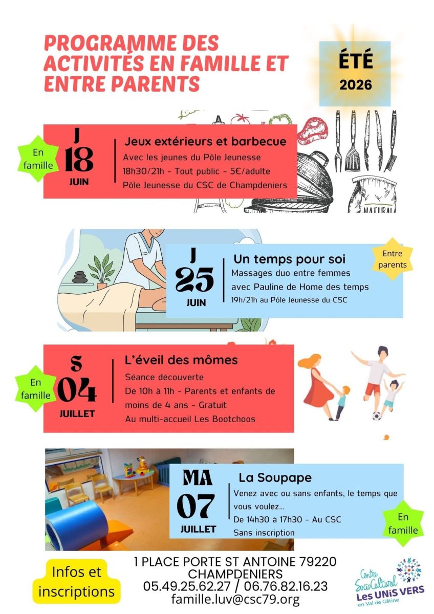 CSC : Jeux en pagaille