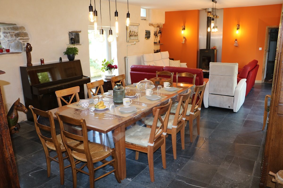 Chambres d'hôtes > Le Cottage des Mézières