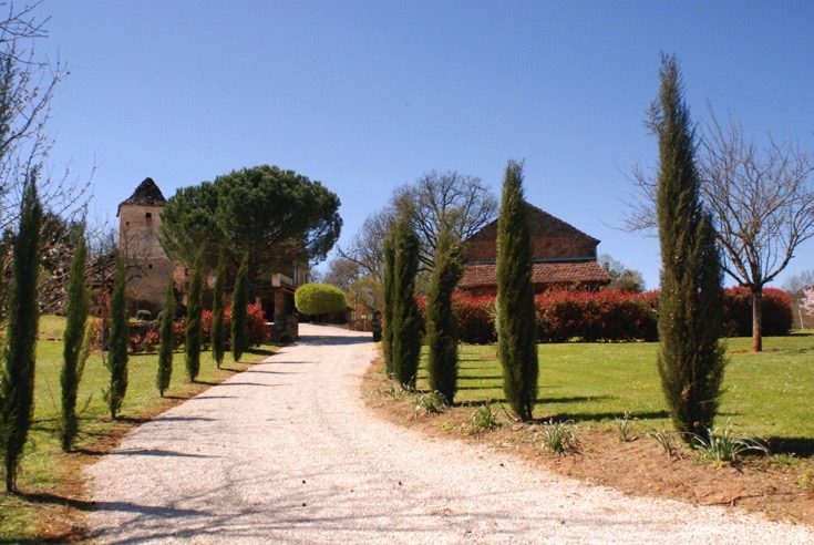 La Borie : Mimosa Gite de charme