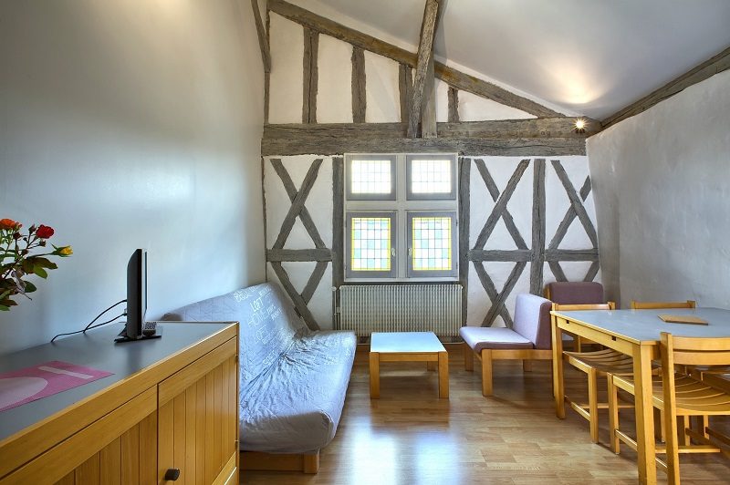 Meublé communal : tourterelle