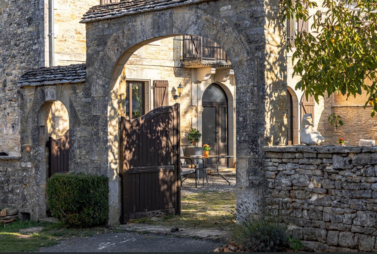 La Guillaumiere en Périgord - Chambre Bouddha