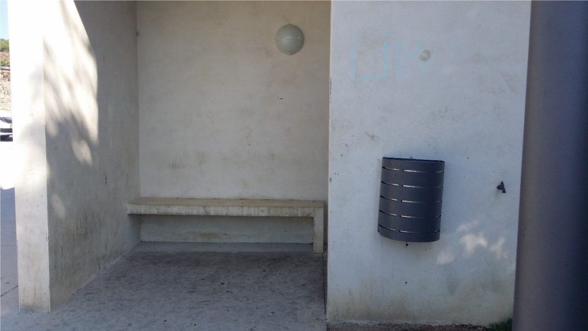 Toilettes publiques de la Nouvelle place