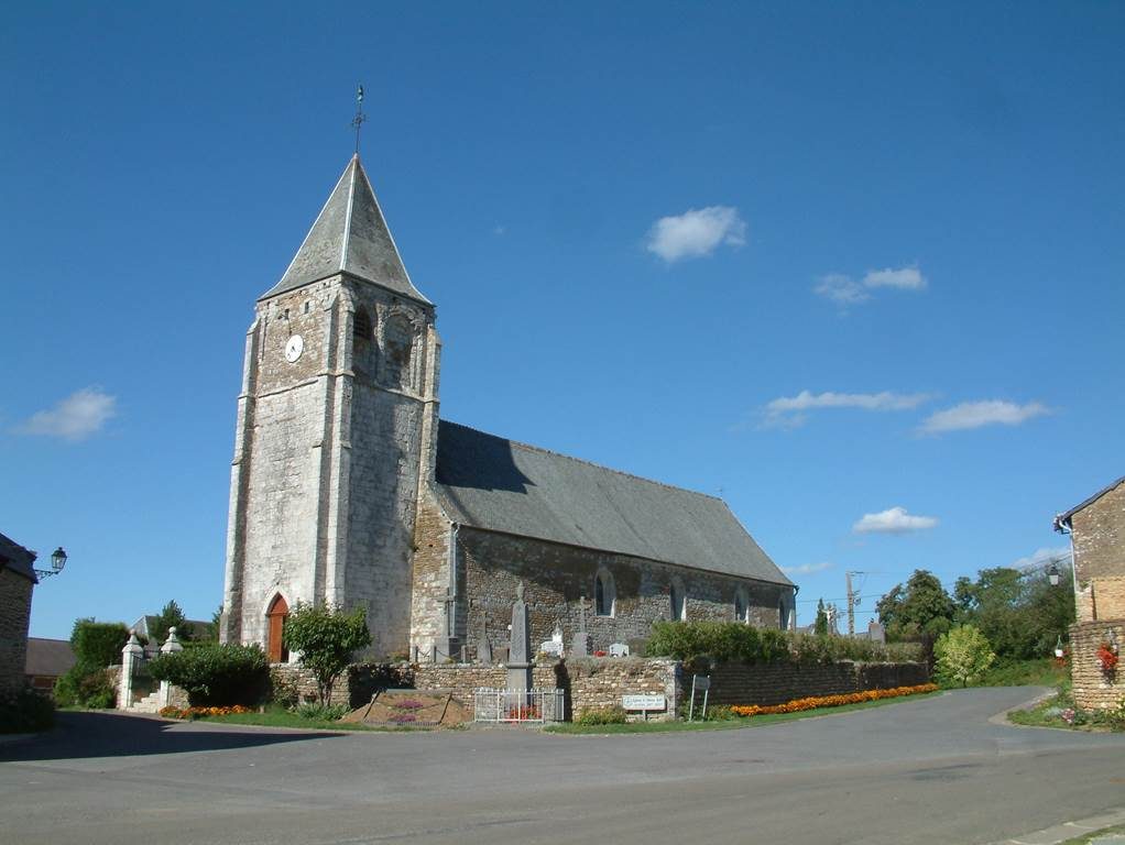 ROUTE DES EGLISES FORTIFIEES DE THIERACHE - ANTHENY