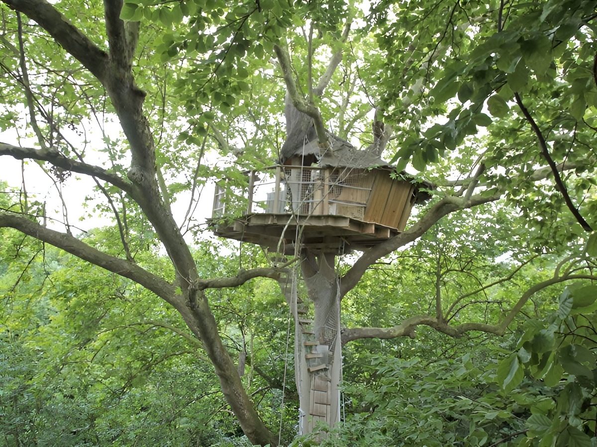 Cabanes du Domaine de Ouezy