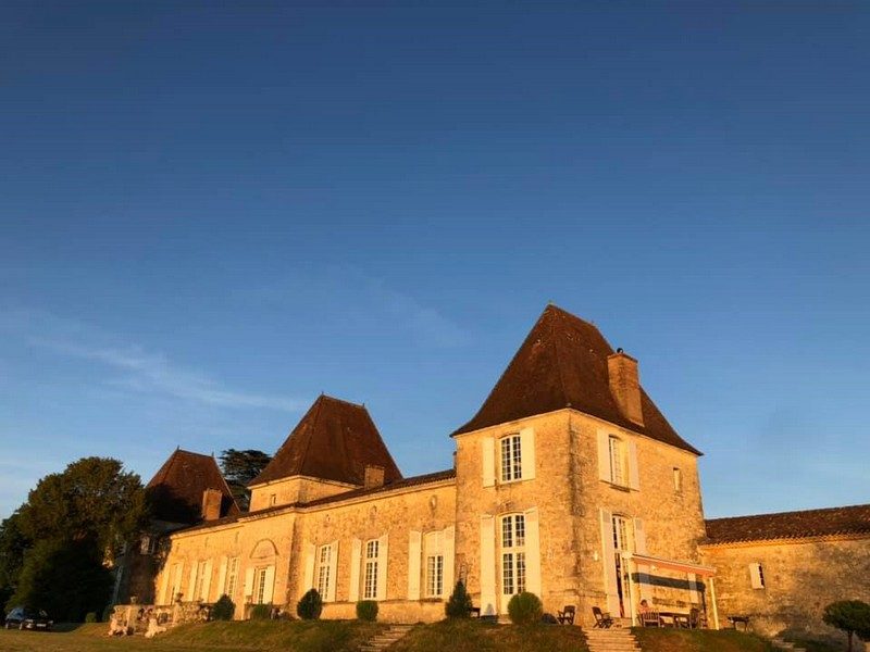 Château de Mazelières - Gîte du Château