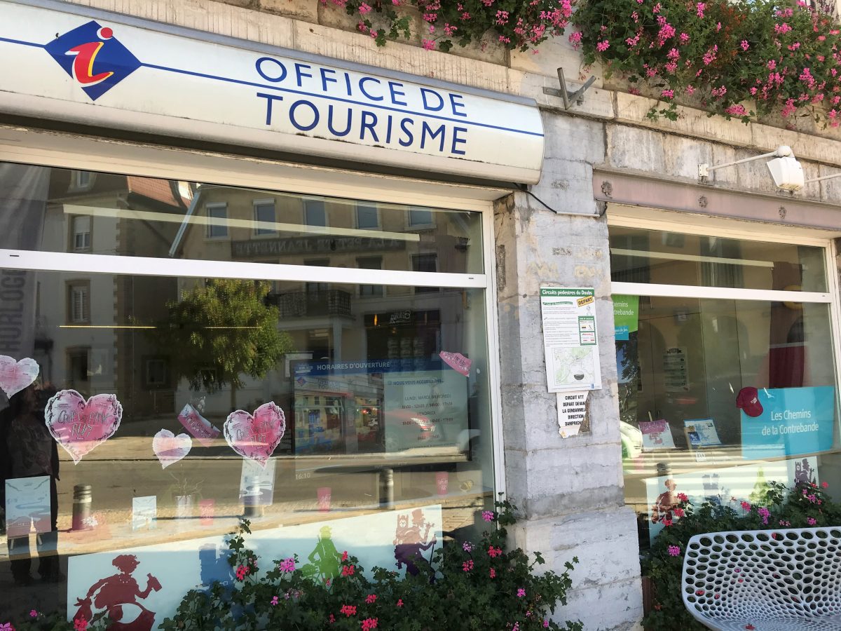 Office de Tourisme du Pays Horloger - Bureau de Maîche