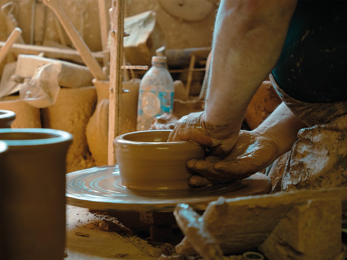 POTERIE NOT