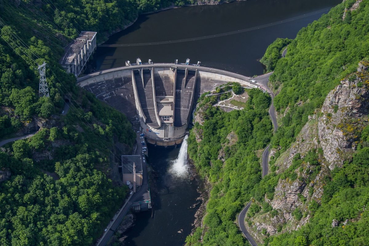 Barrage de l'Aigle