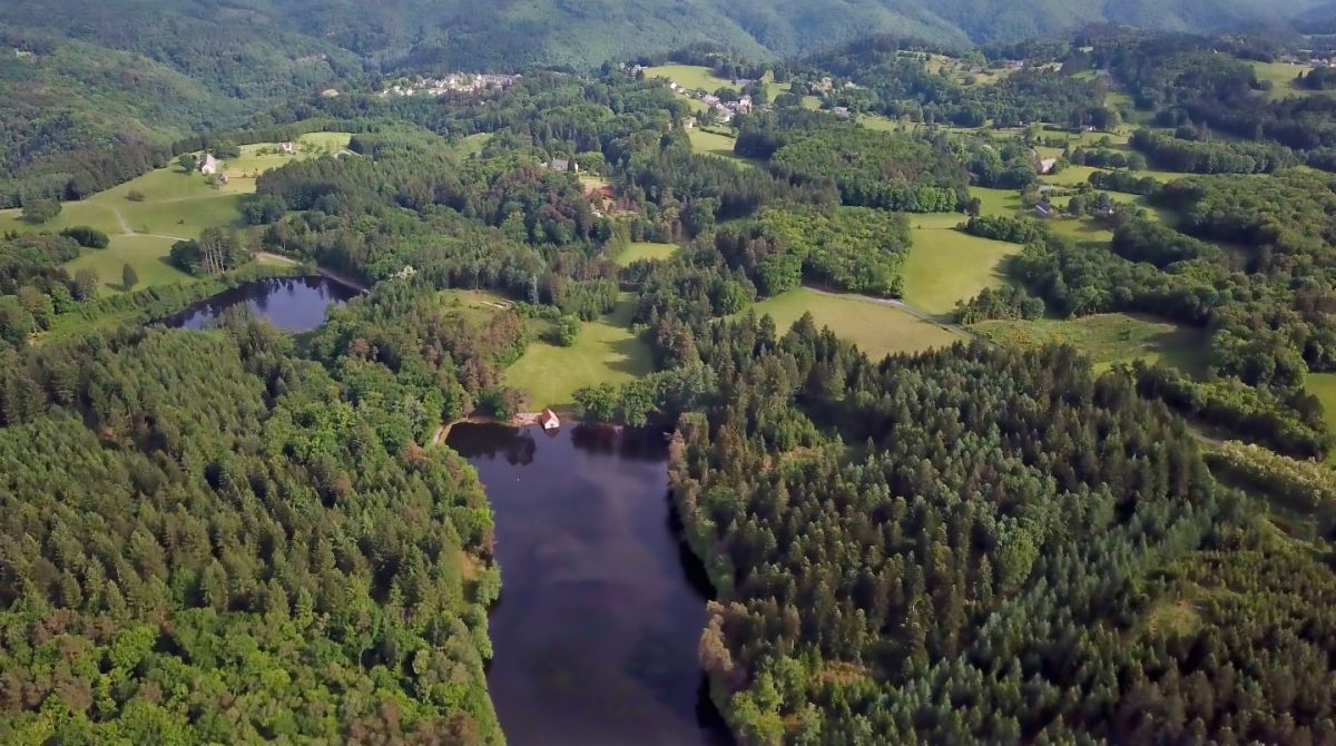Camping la Roche Canillac