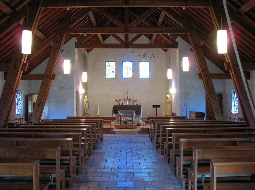 Eglise de la Neuville à Maire