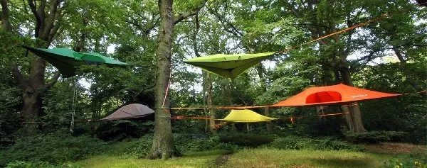 Avenga - Tentes suspendues