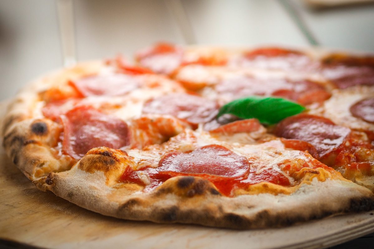 La Pizz à Romain
