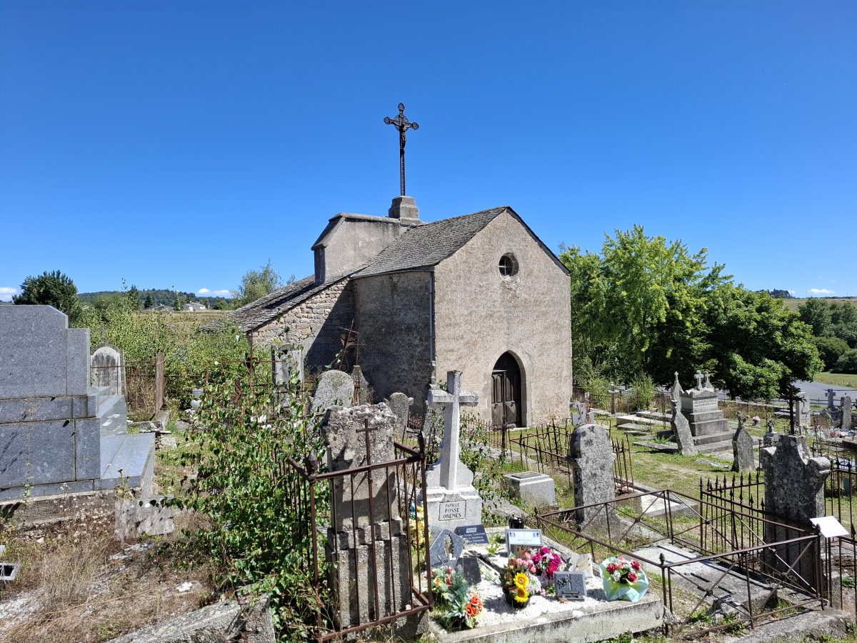 CHAPELLE DU CIMETIÈRE DE SAINT-CHÉLY-D'APCHER