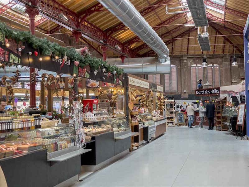 Marché terroir permanent - Marché couvert