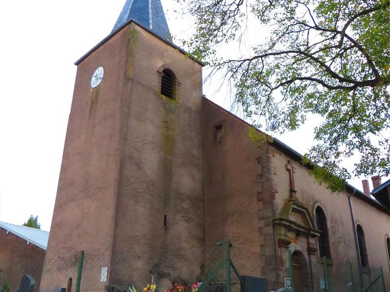Église Saint Léger