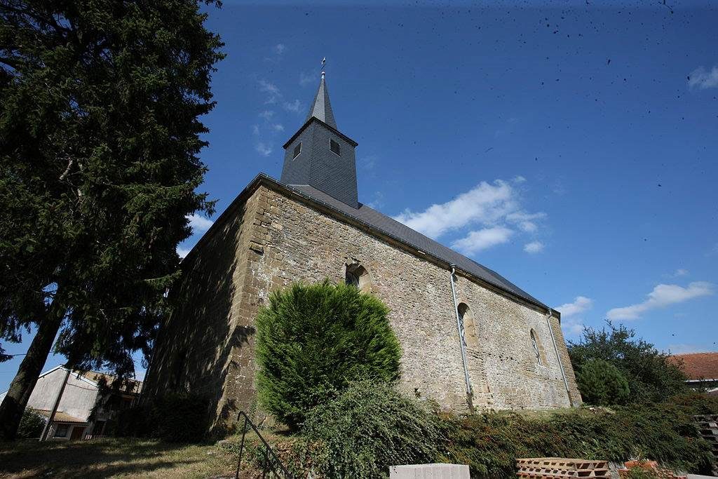 Église Saint-Nicolas de Fossé