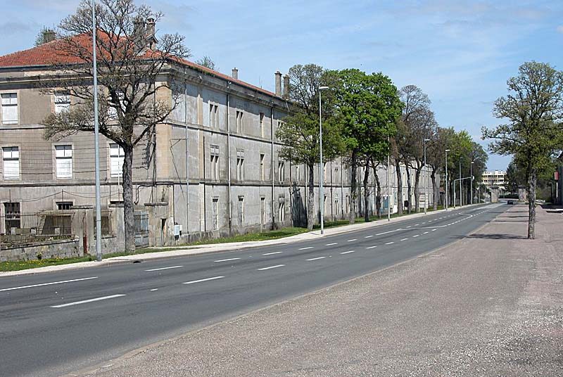 La citadelle militaire de Langres