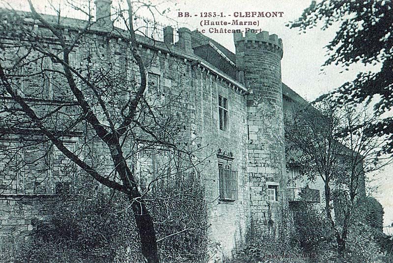 Château de Clefmont
