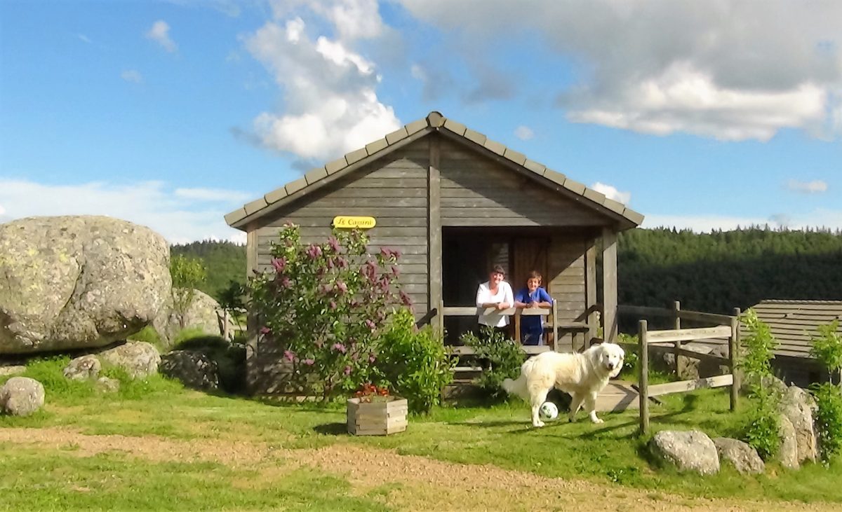 LA TCHOURETTE DU MONT LOZERE - PETIT CHALET