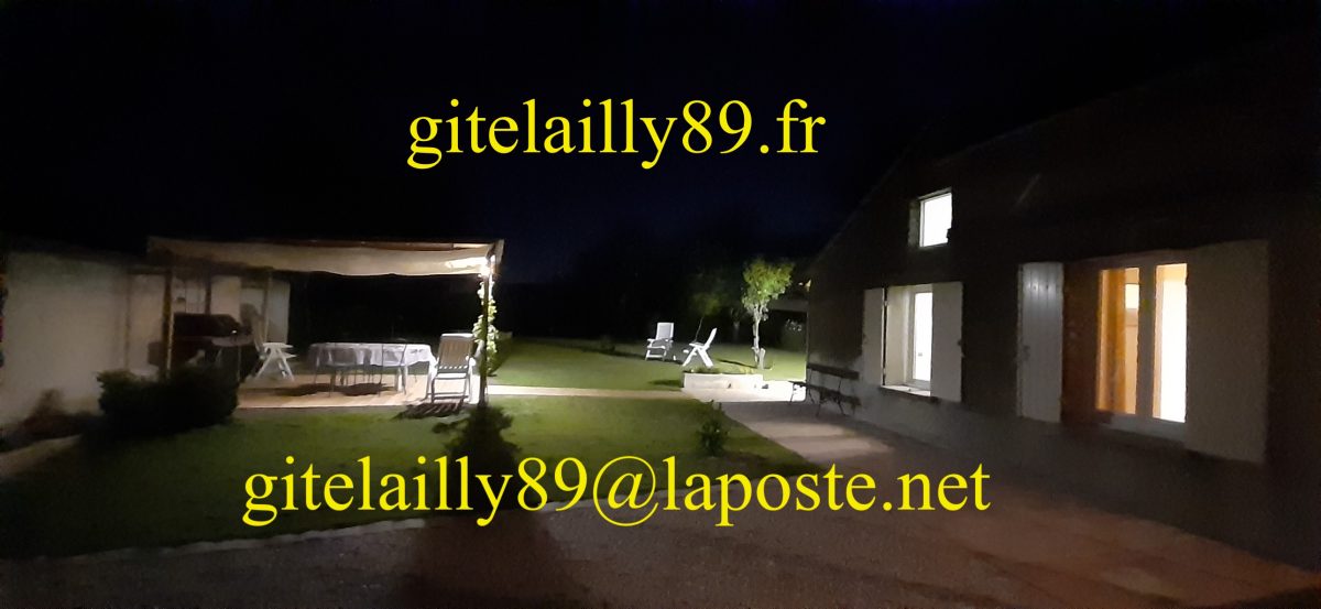 YONNE - Un gîte à LAILLY