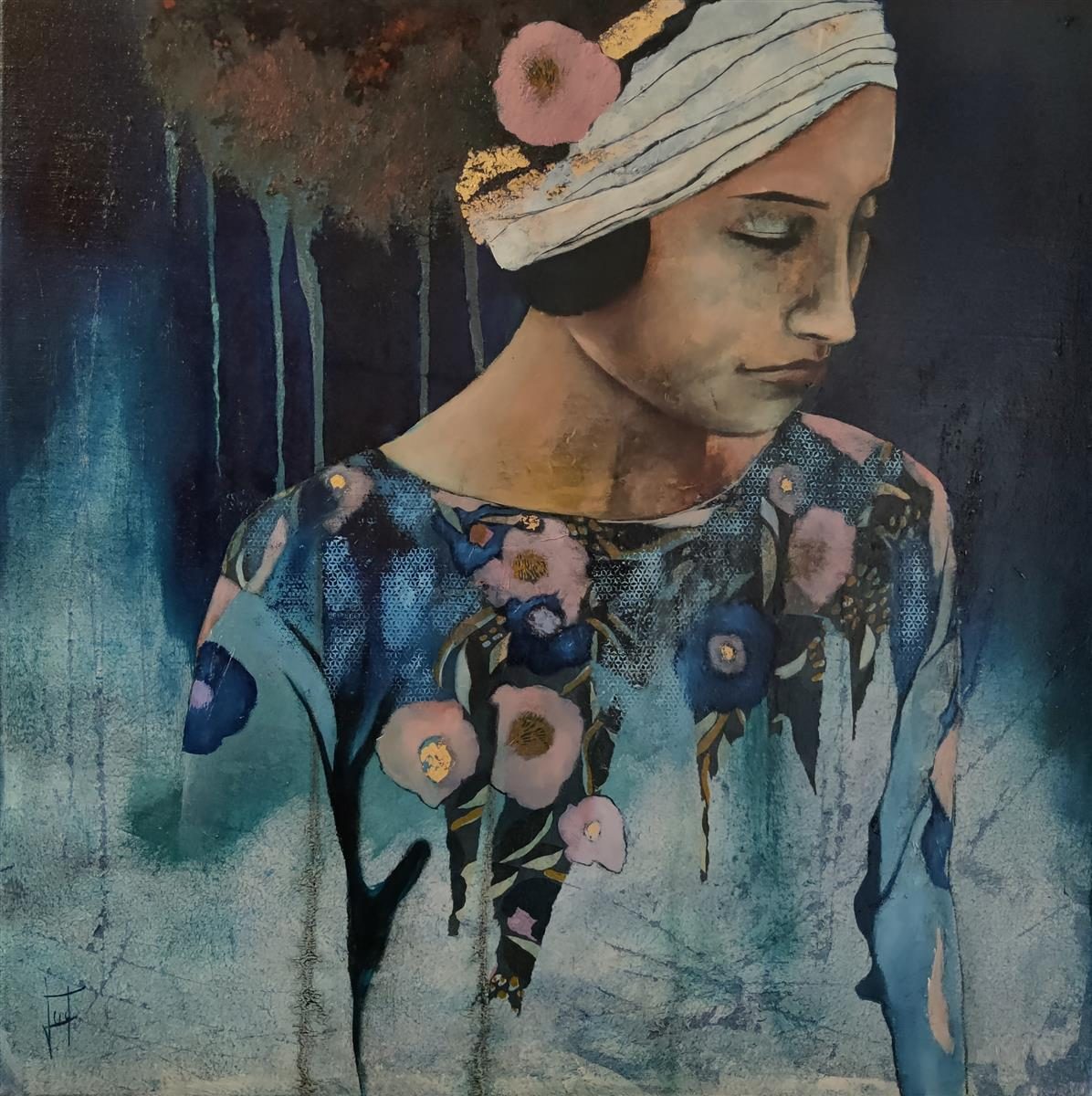JUDITH BRUNEL - ARTISTE PEINTRE