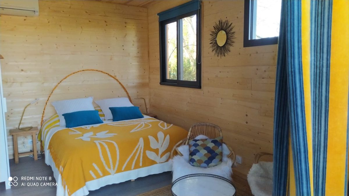 TINY CHALET DANS LA CAMPAGNE LAURAGAISE