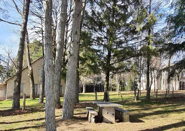 Aire de pique-nique à Notre-Dame du Buenne