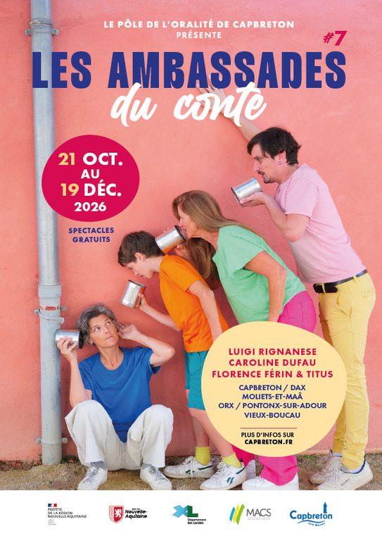 Ambassades du Conte/ Luigi Rignanese / Vardiello, ex roi des Nigauds