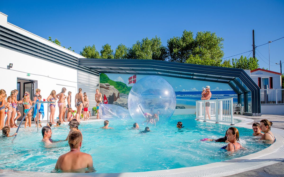 Camping Paradis - La Ferme Erromardie