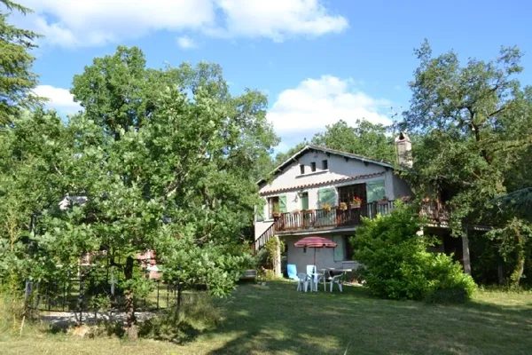 La Maison du Saut de la Mounine