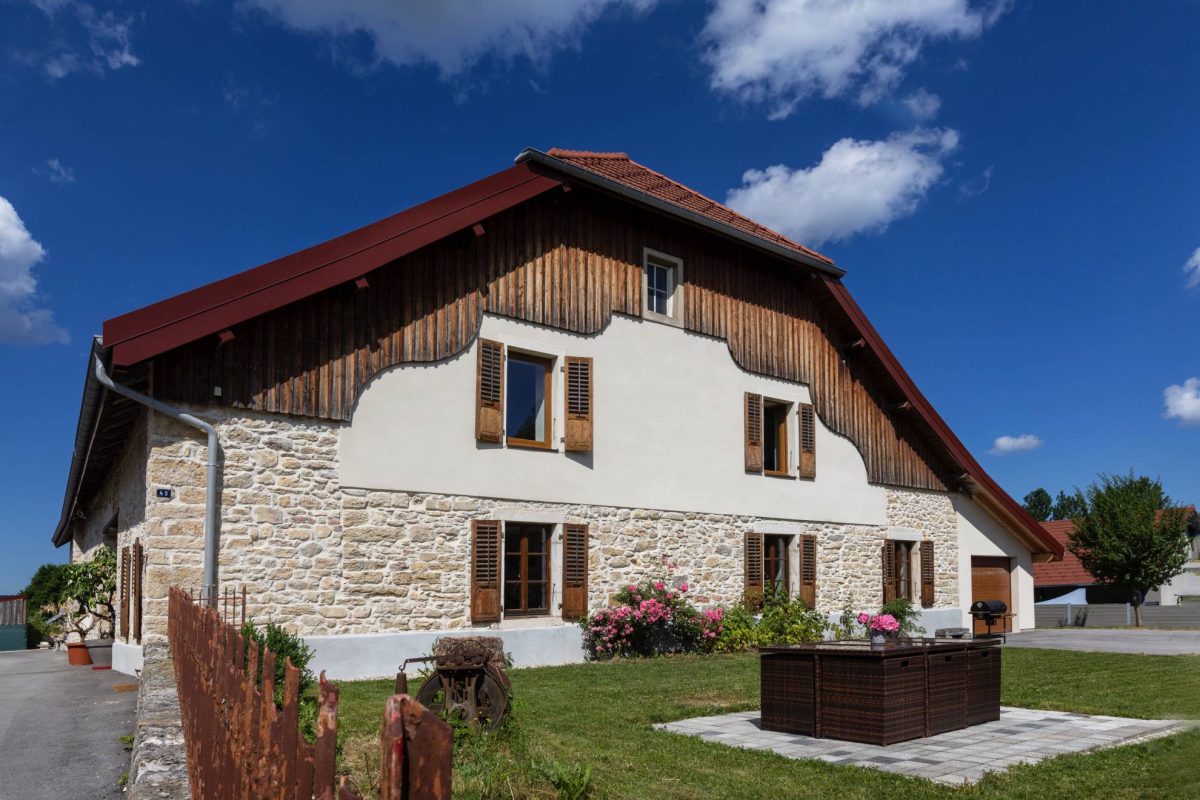 La maison d'en Ô côté Montagne