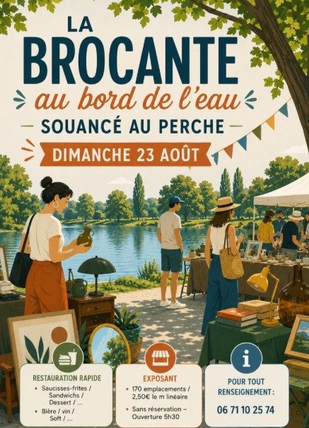 Brocante - Souancé-au-Perche