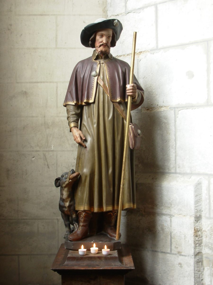 Chapelle Saint-Roch à Notre-Dame de Niort