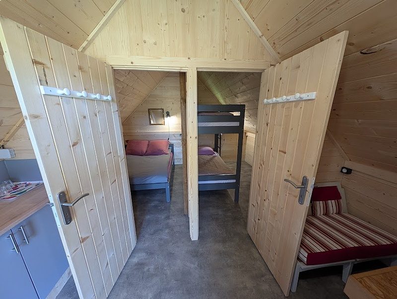 Lodges "Sittele" et "Fauvette" - Les Chemins de Traverse