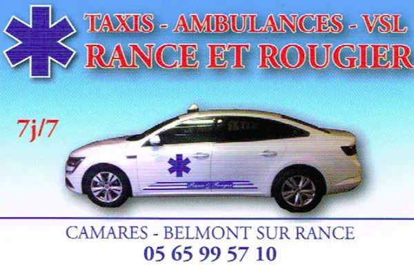Taxi Rance et Rougier