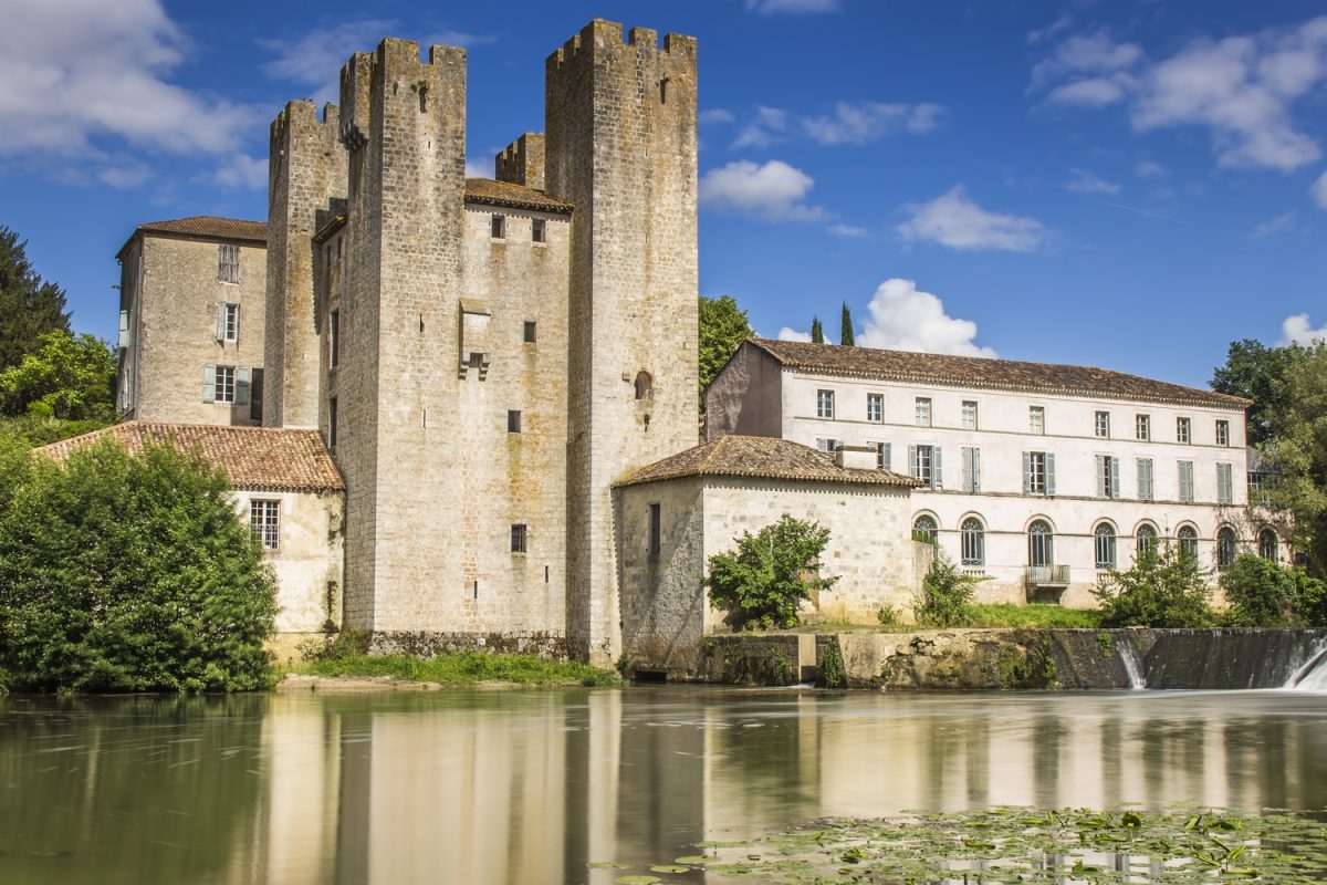 Moulin des Tours et son Pont Roman