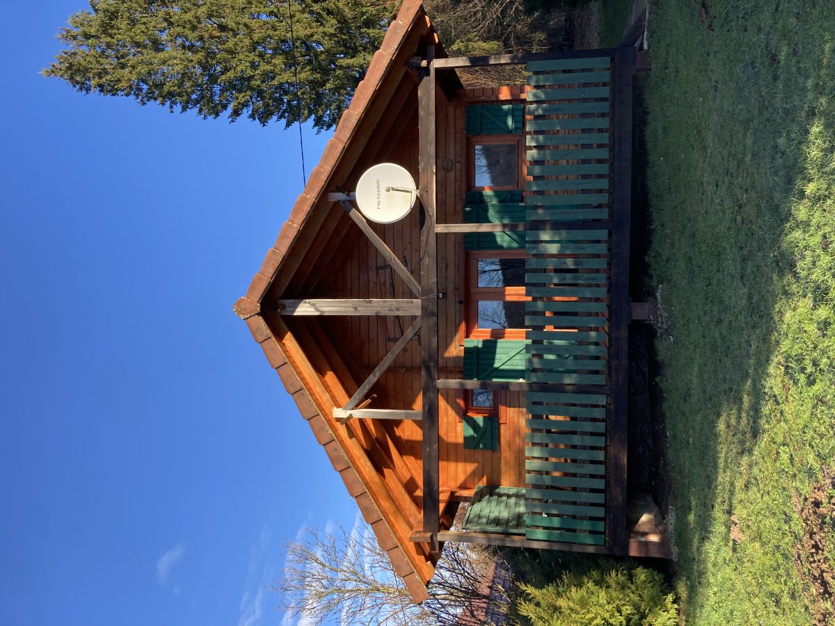 Chalets Charme, Cèdre, Frêne, Sapin - La Favière