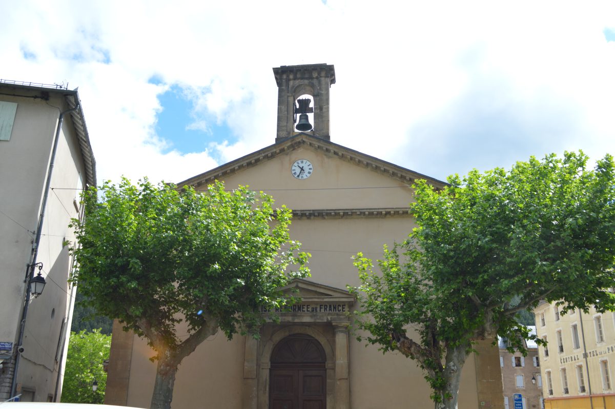 TEMPLE DE FLORAC